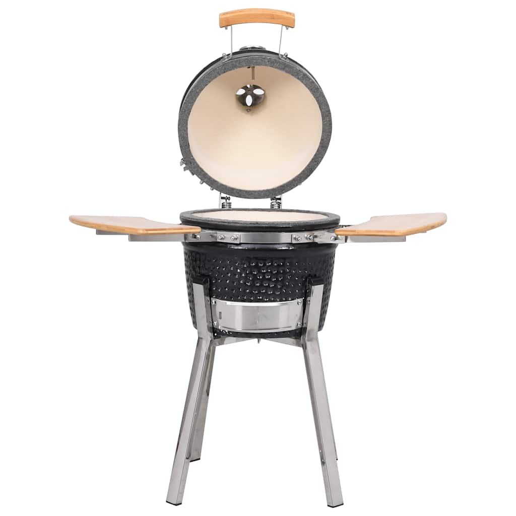 VidaXL Kamado barbecue 33 cm keramiek