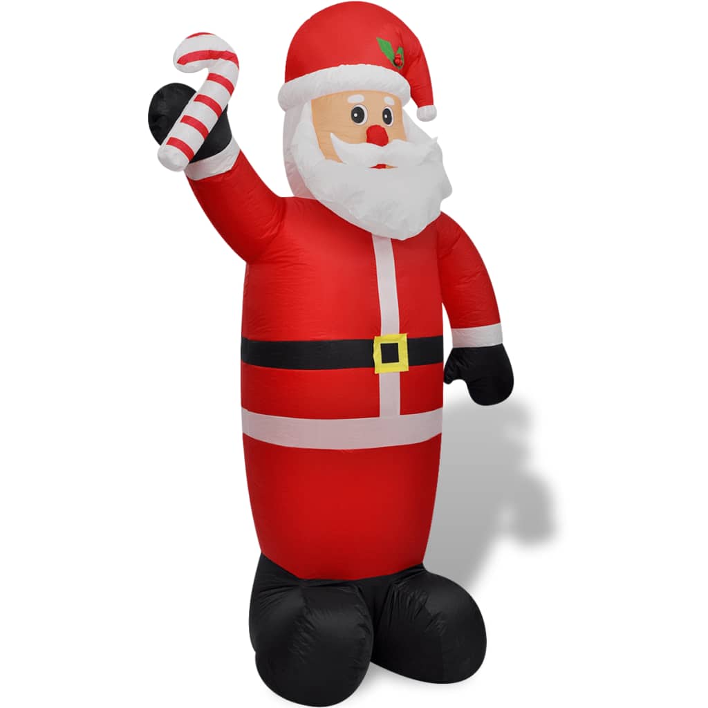 VidaXL Opblaasbare kerstman 240 cm