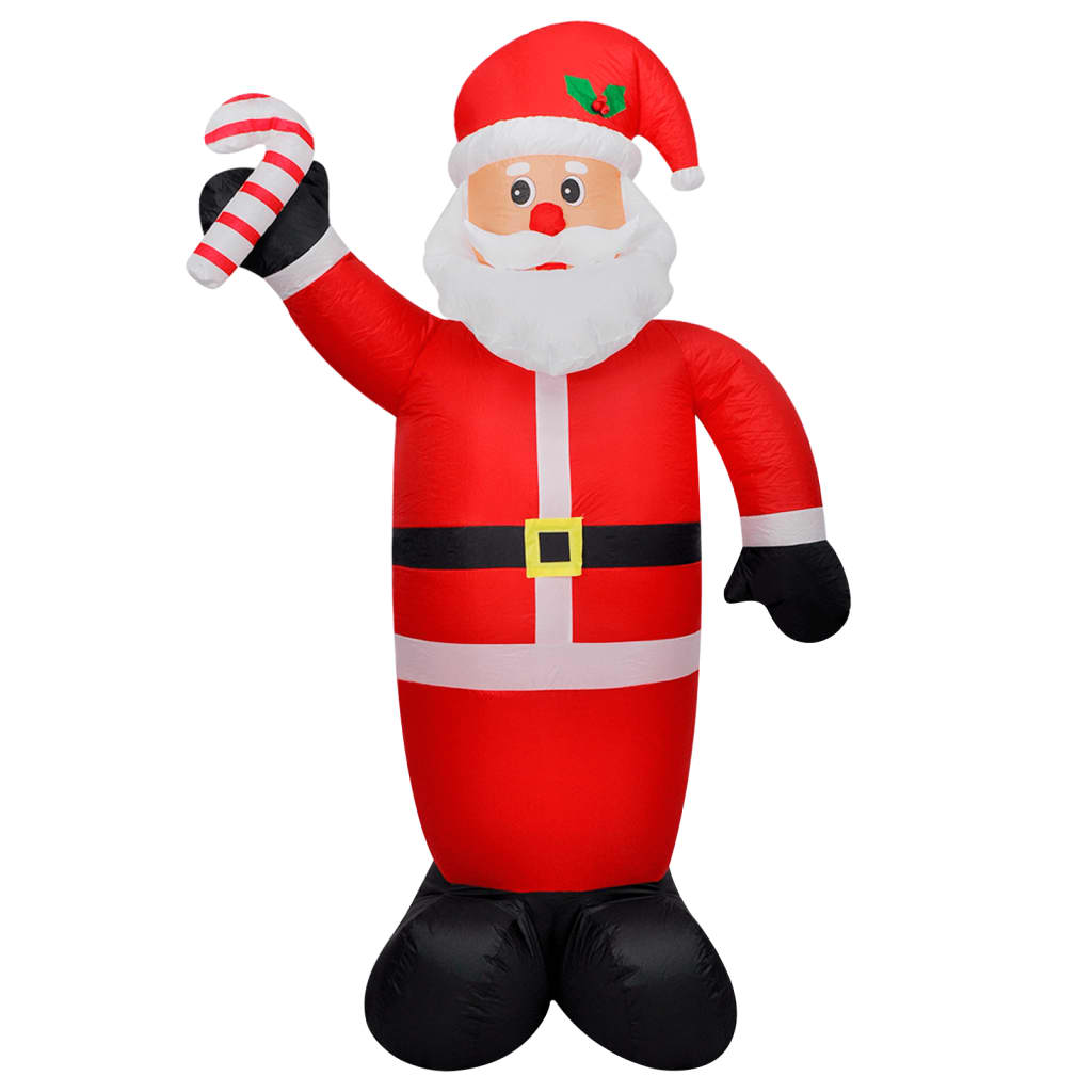 VidaXL Opblaasbare kerstman 120 cm