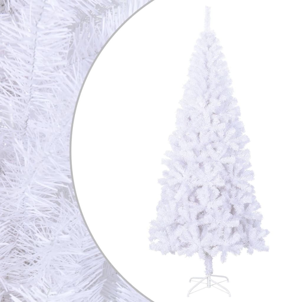 VidaXL Kunstkerstboom met stalen standaard 910 takken 210 cm