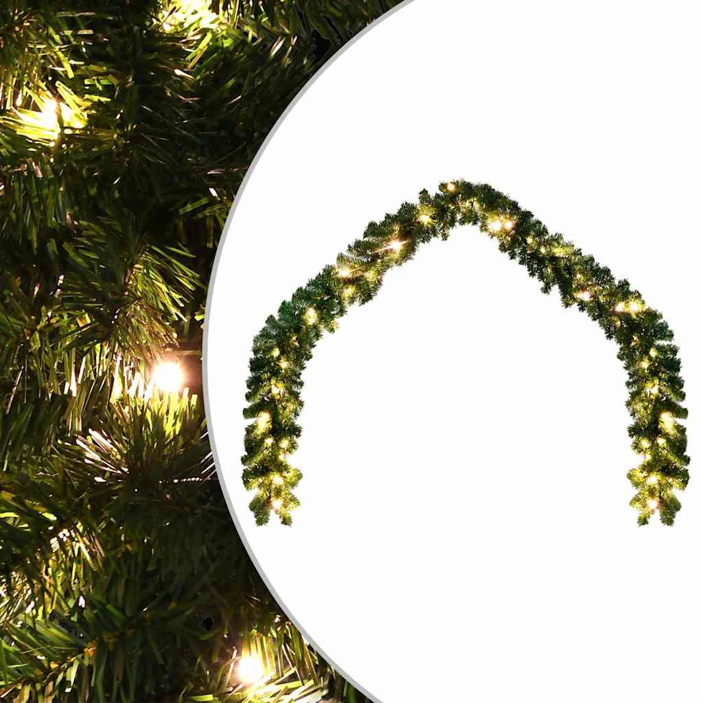 VidaXL Kerstslinger met led-lampjes 5 m