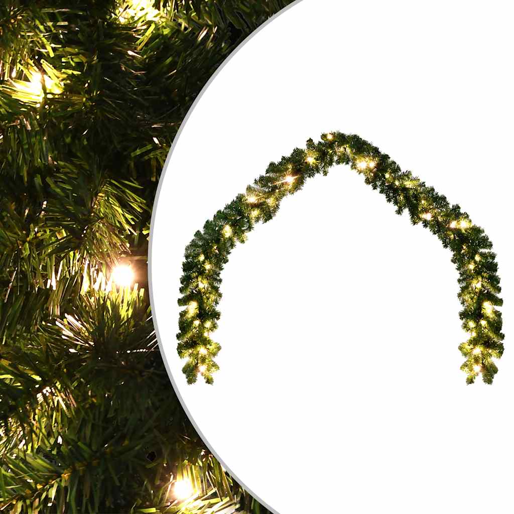VidaXL Kerstslinger met led-lampjes 20 m