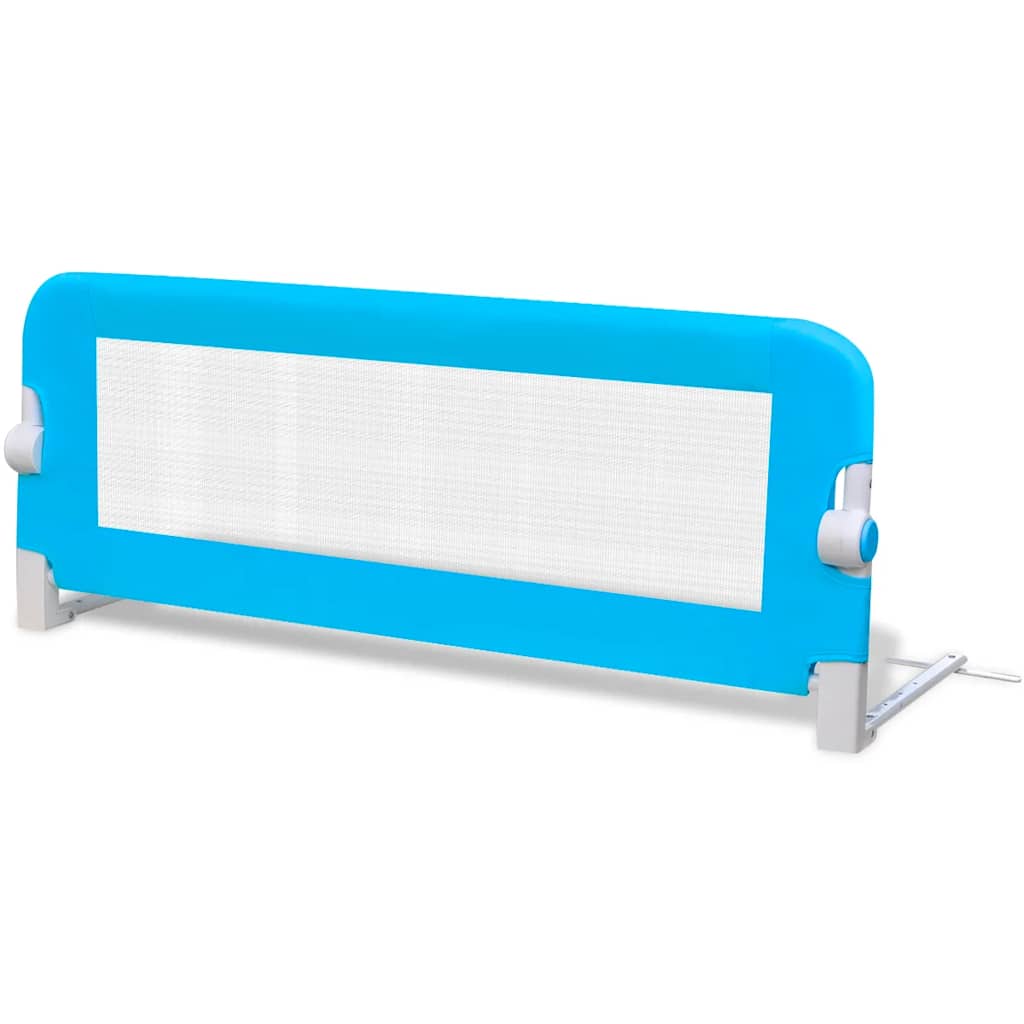 VidaXL Bedhekje peuter 102x42 cm blauw