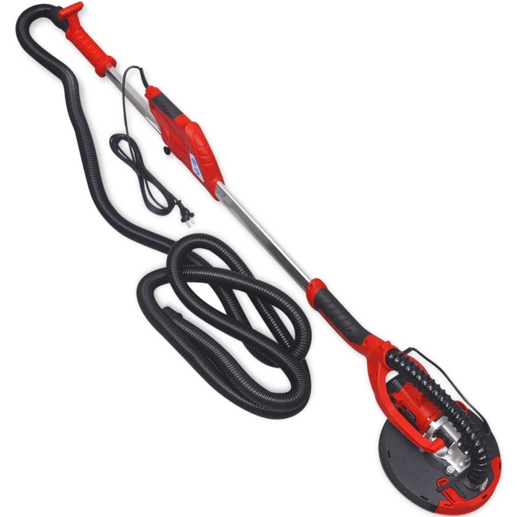 VidaXL Wandschuurmachine rood 750 w