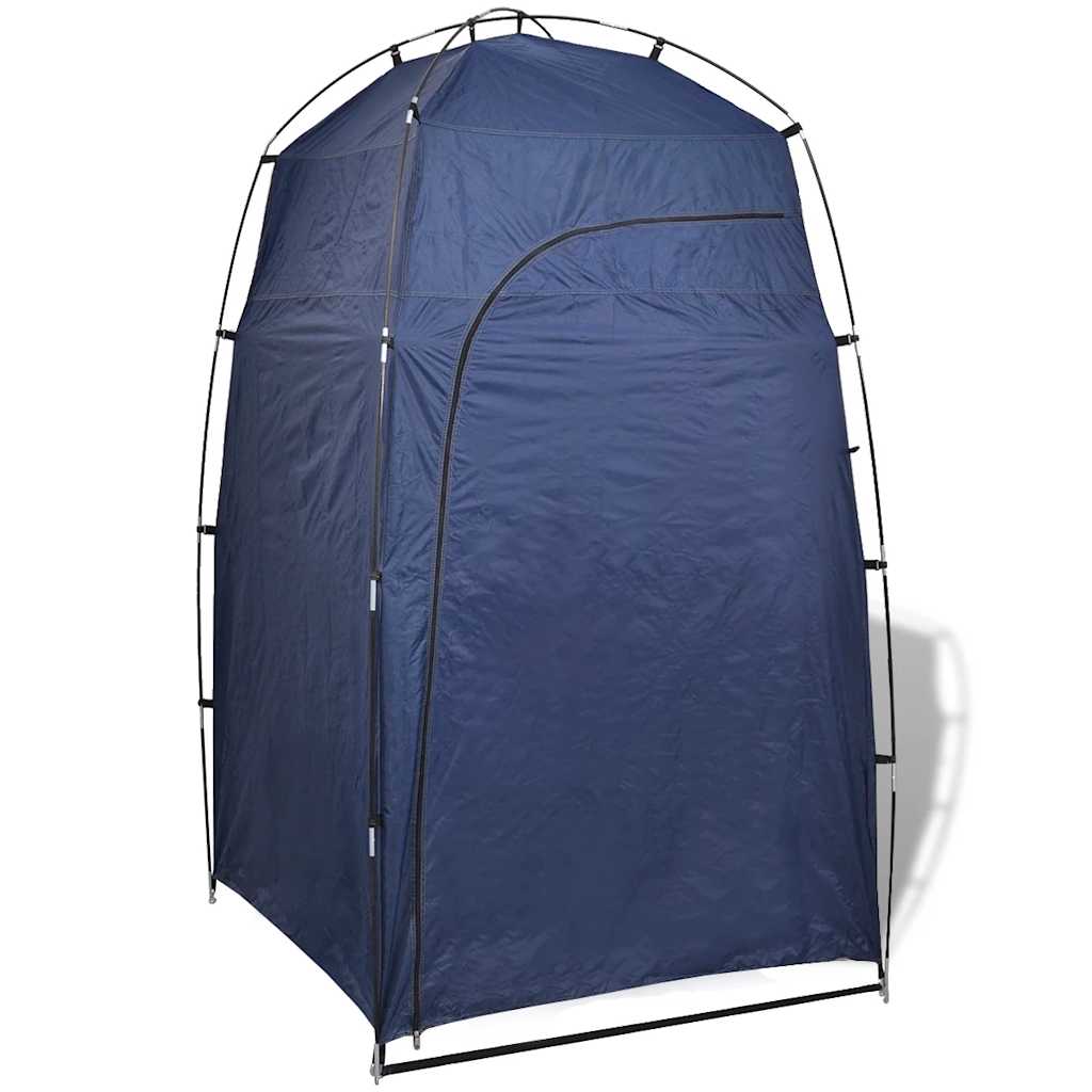 VidaXL Douche- wc- omkleedtent blauw