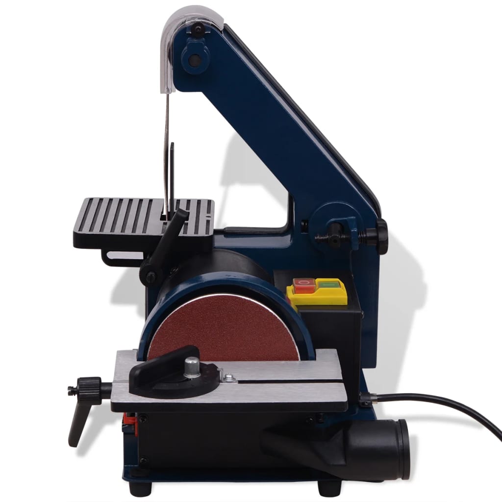 VidaXL Schijf- bandschuurmachine 300 w