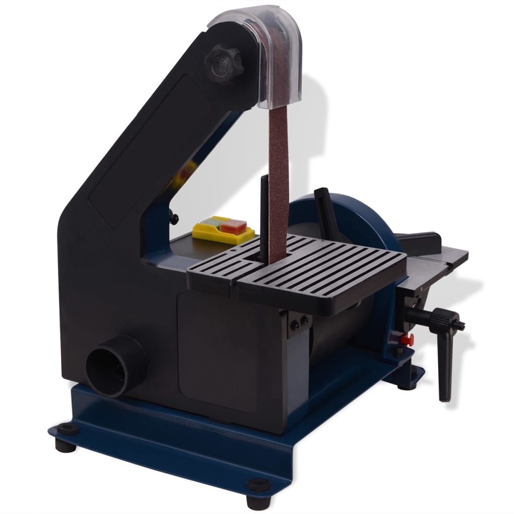 VidaXL Schijf- bandschuurmachine 300 w