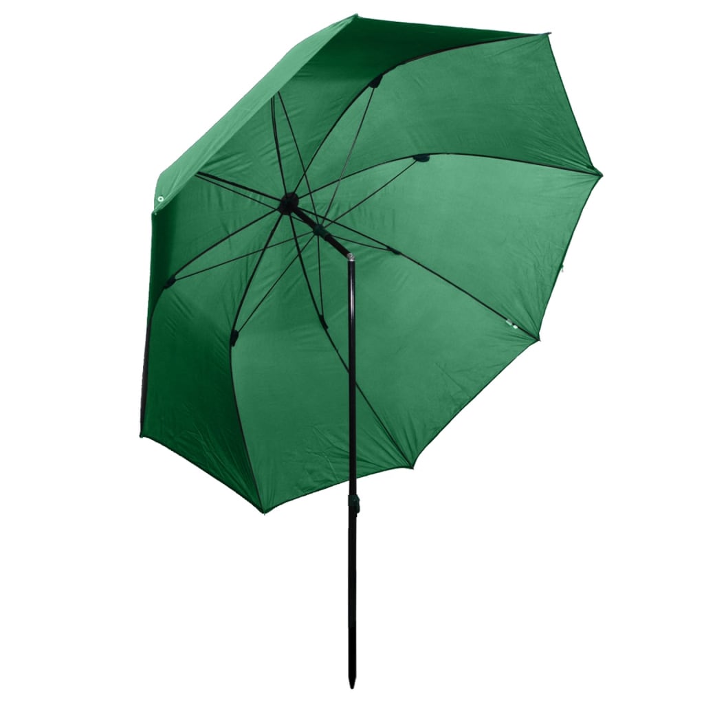 VidaXL Visparaplu groen 300 x 240 cm