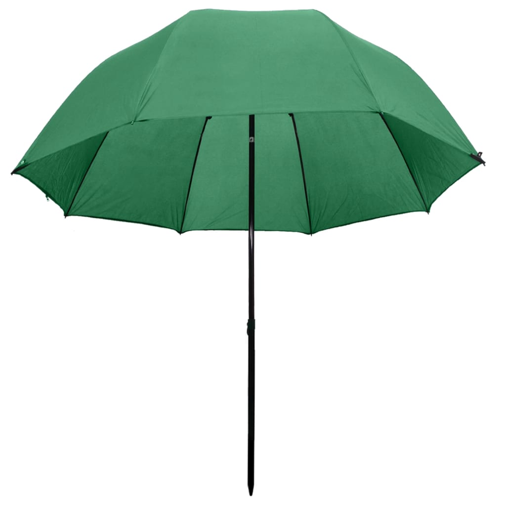 VidaXL Visparaplu groen 300 x 240 cm