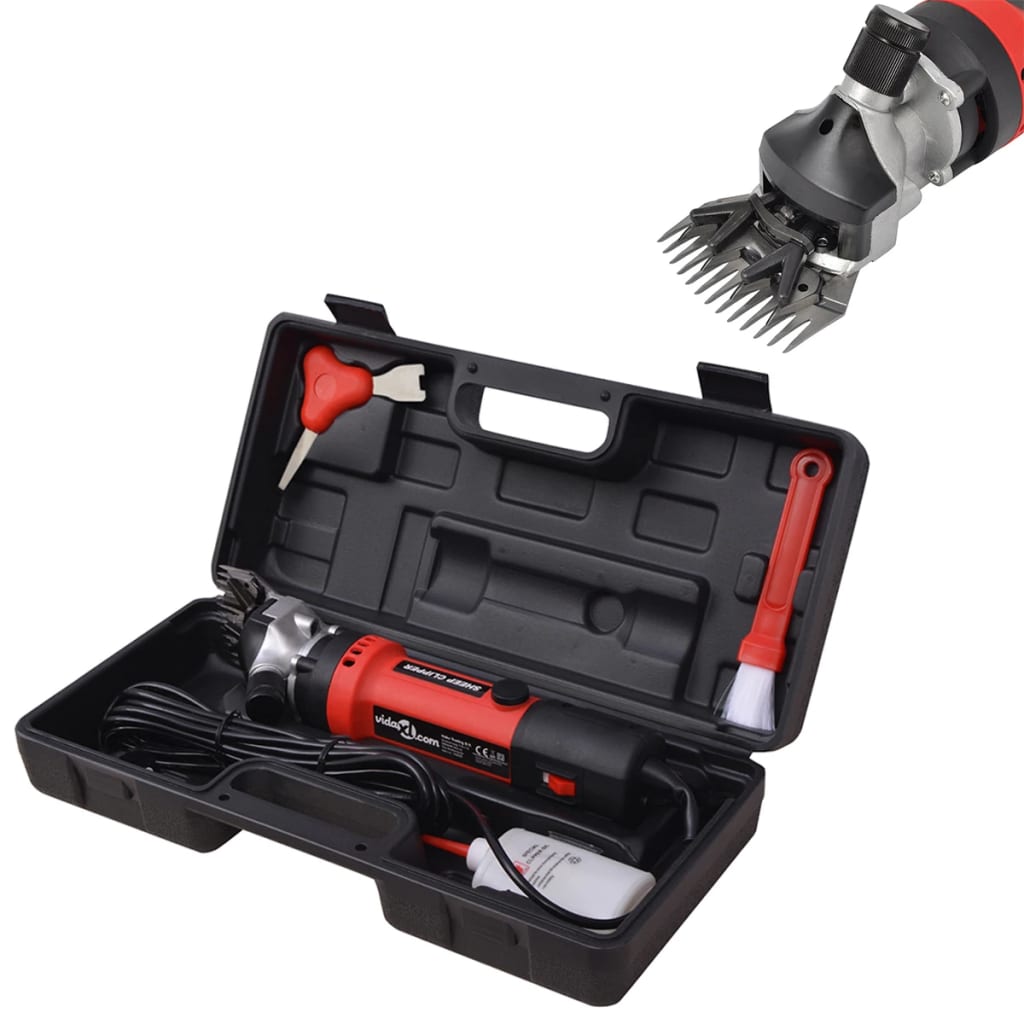 VidaXL 6-delige schapentondeuseset 320 w