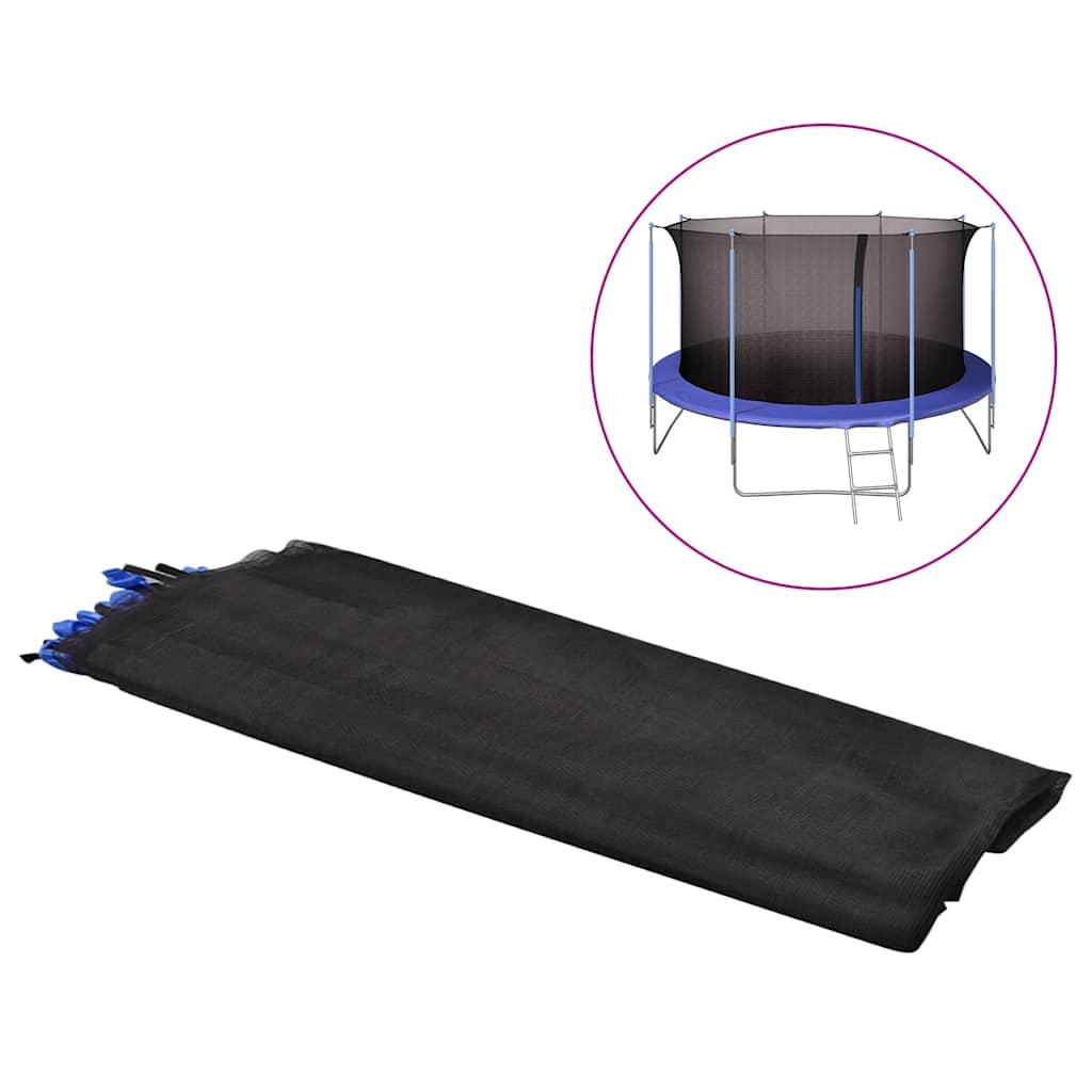 VidaXL Veiligheidsnet voor 3,96 m ronde trampoline