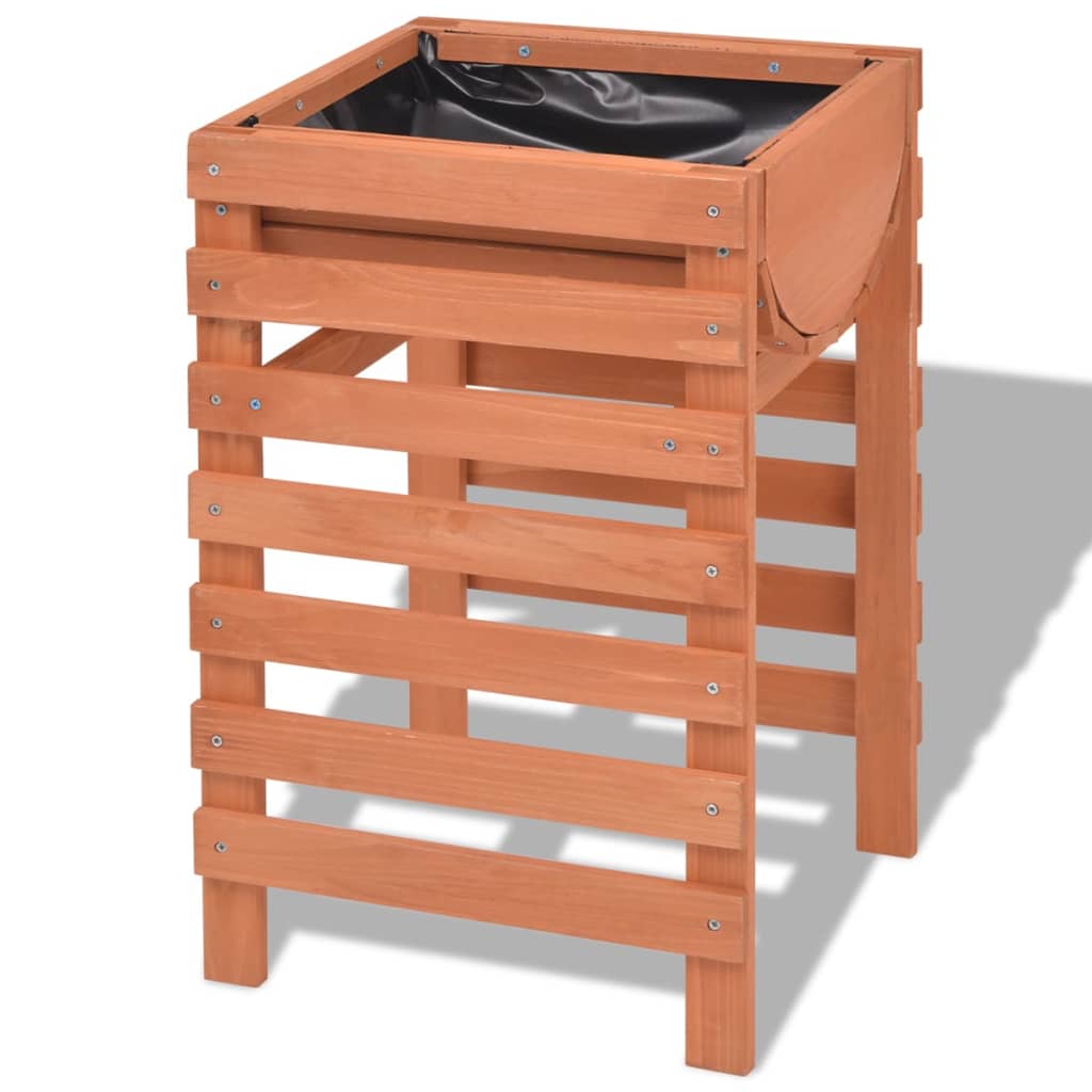 VidaXL Plantenbak 38x36x60 cm hout
