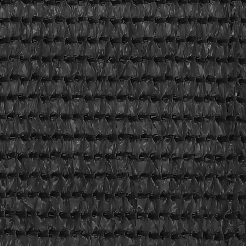 VidaXL Balkonscherm hdpe 75x400 cm antraciet