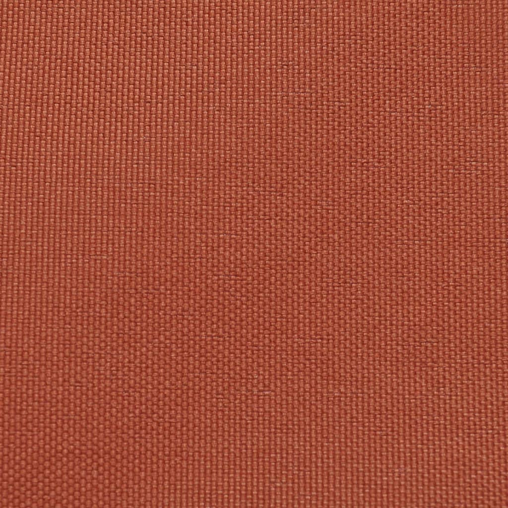 VidaXL Balkonscherm oxford textiel 75x600 cm terracotta