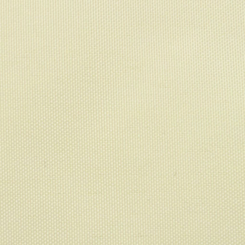 VidaXL Balkonscherm oxford textiel 75x400 cm crème