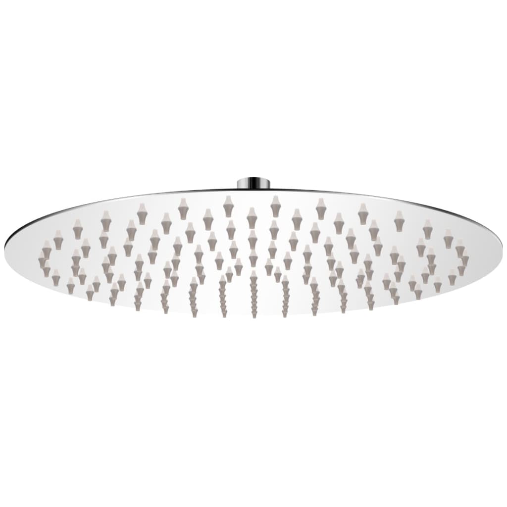 VidaXL Regendouchekop roestvrij staal 30cm rond