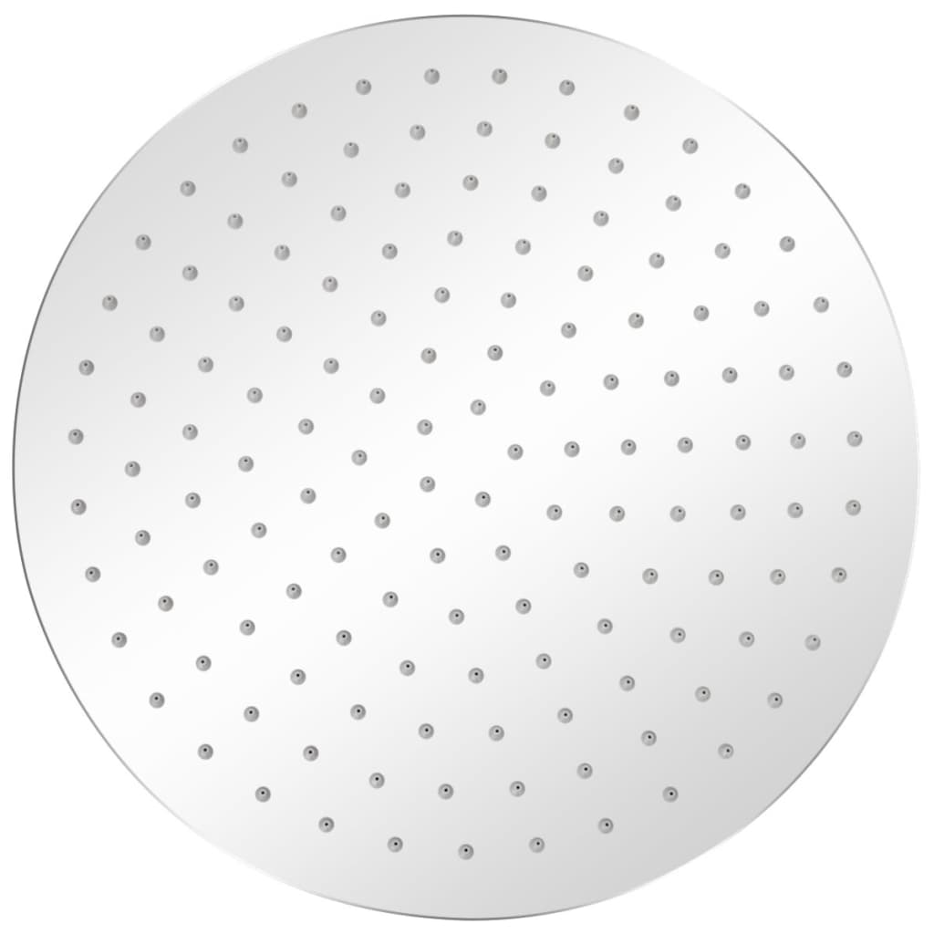 VidaXL Regendouchekop roestvrij staal 30cm rond