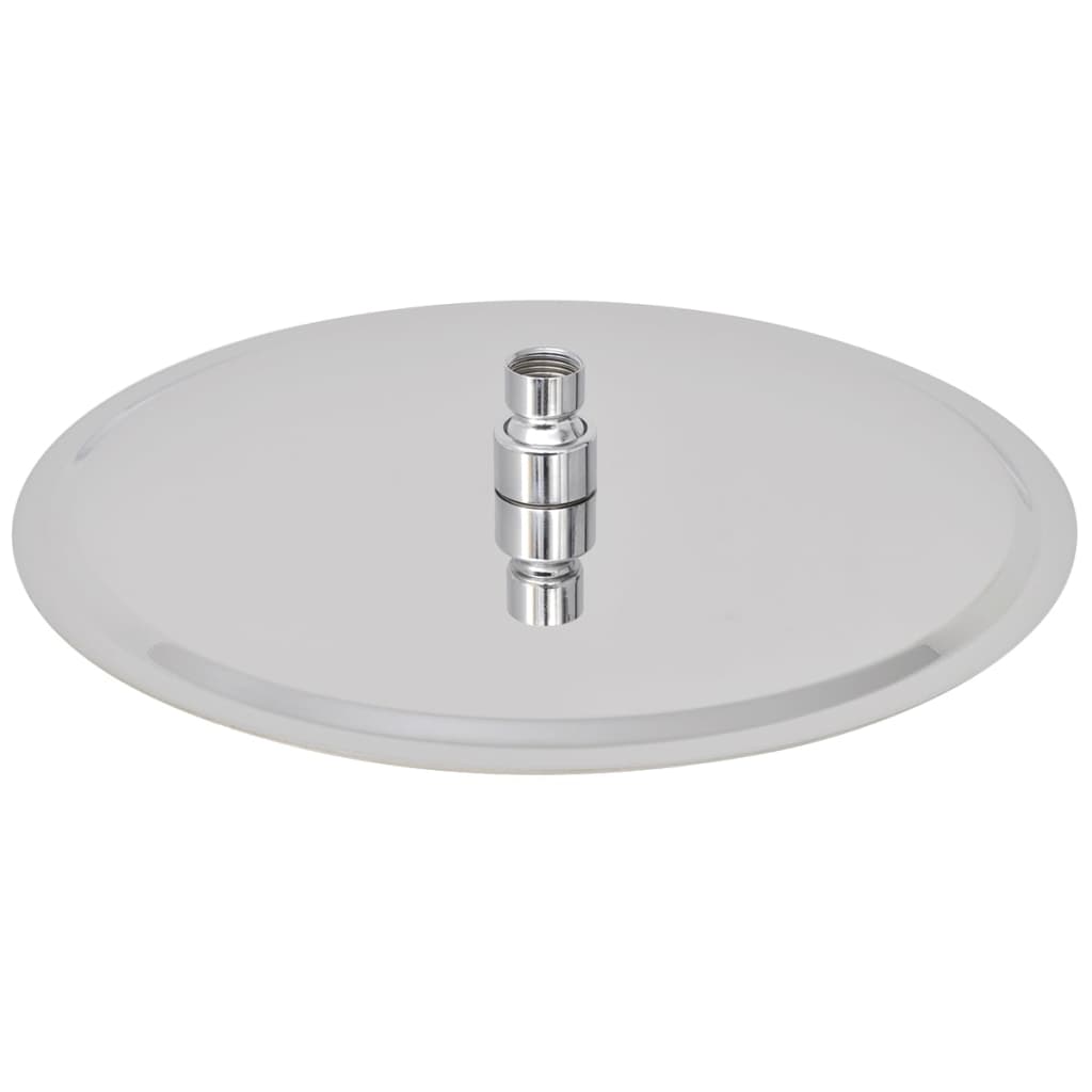 VidaXL Regendouchekop roestvrij staal 30cm rond