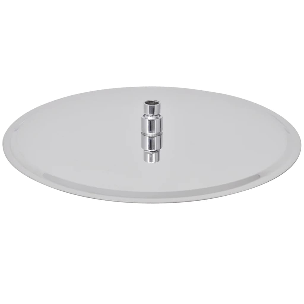VidaXL Regendouchekop roestvrij staal 40cm rond