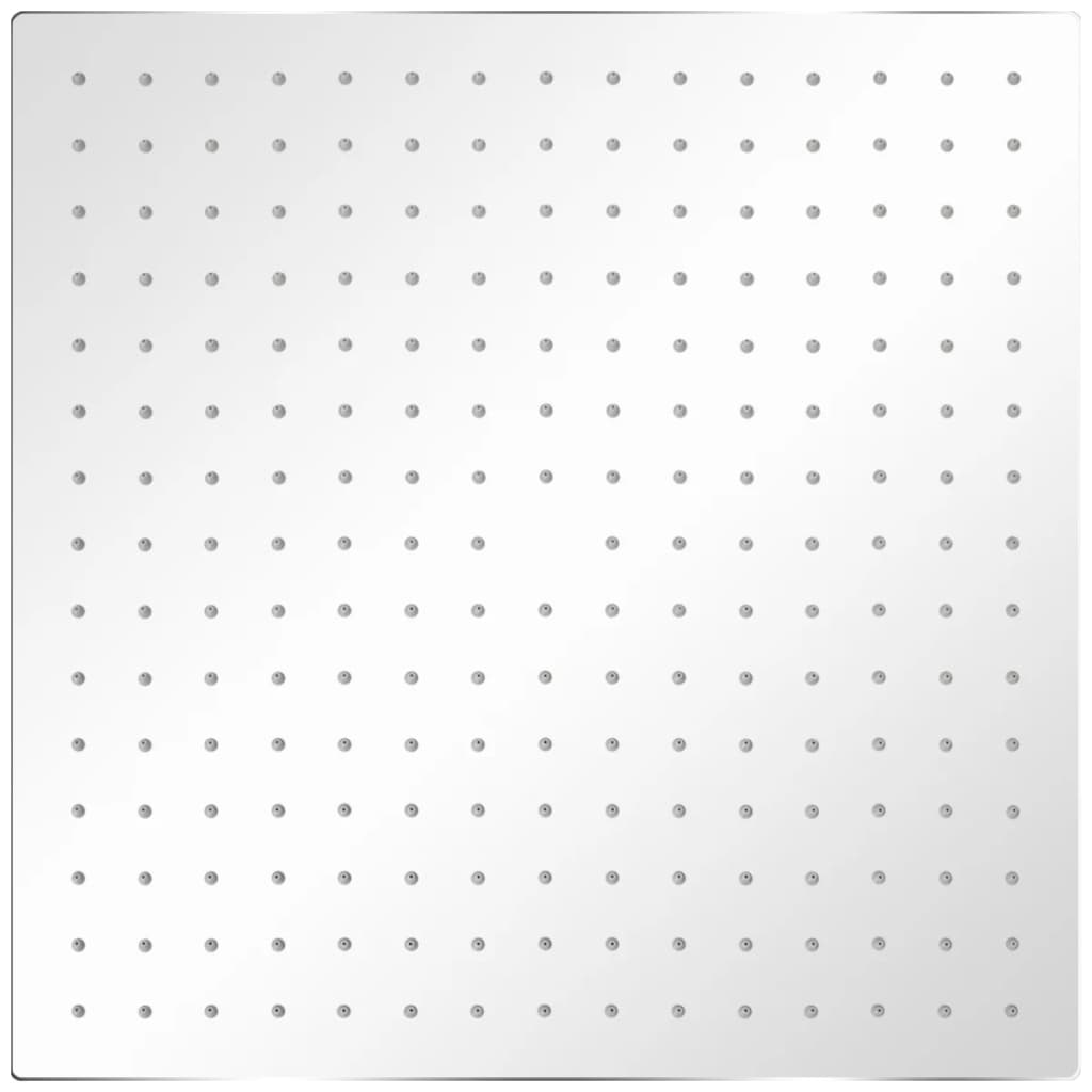 VidaXL Regendouche roestvrij staal vierkant 40x40 cm