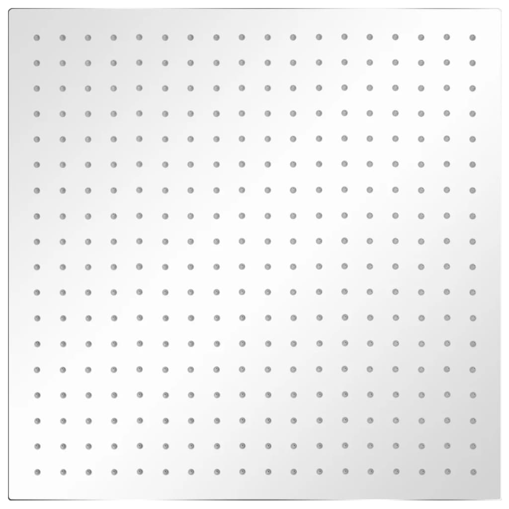 VidaXL Regendouchekop roestvrij staal 50x50 cm vierkant