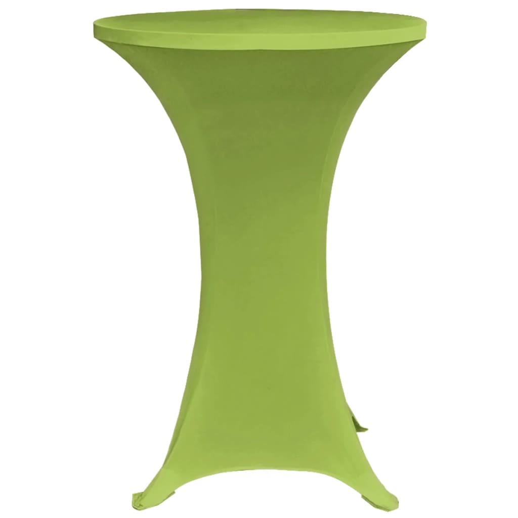 VidaXL Tafelhoes stretch 2 stuks 80 cm groen