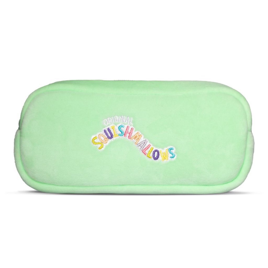 Squishmallows Squishmalllows pluche etui groen