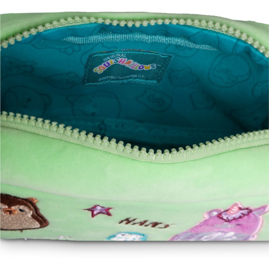 Squishmallows Squishmalllows pluche etui groen