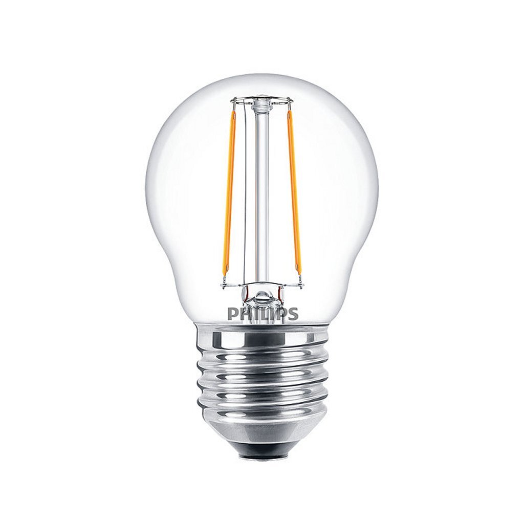 Philips LED classic kaarslamp 25w e27 warm wit