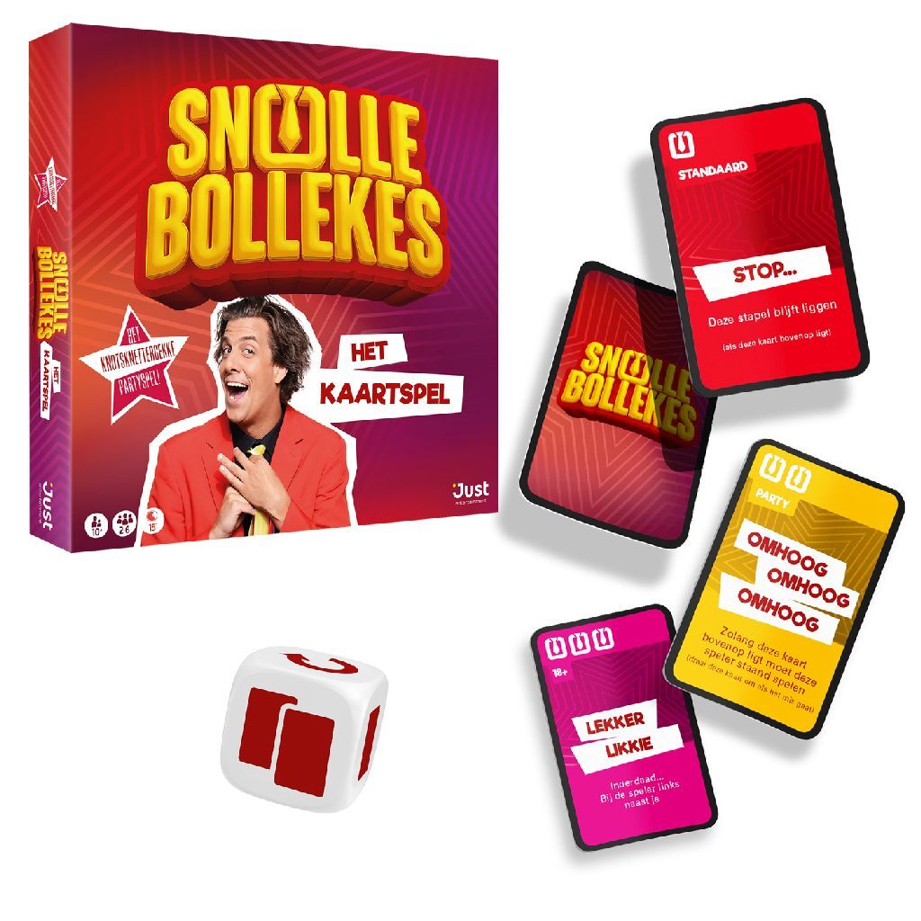 Just Games Snollebollekes het kaartspel