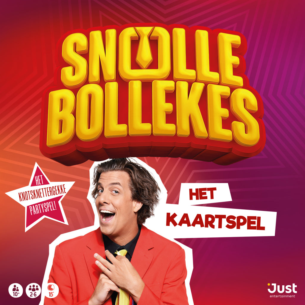 Just Games Snollebollekes het kaartspel