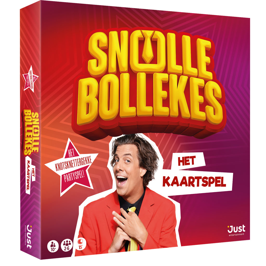 Just Games Snollebollekes het kaartspel