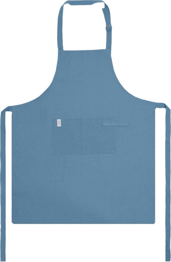 Excellent Houseware Em kitchen keukenschort blauw 75x90 cm 1 stuk