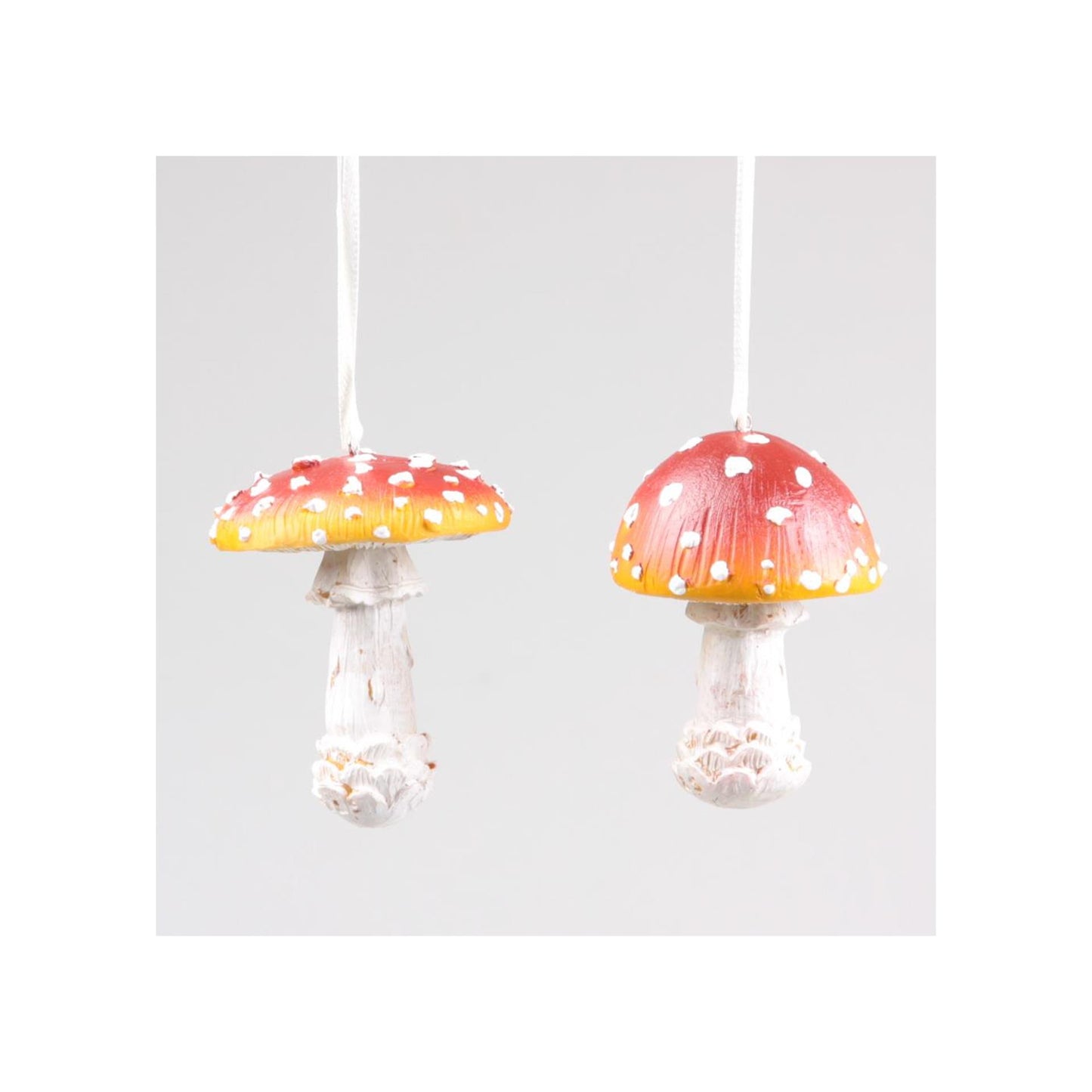 Farmwood Animals Paddenstoel hangend set a 2st 6x6x9cm