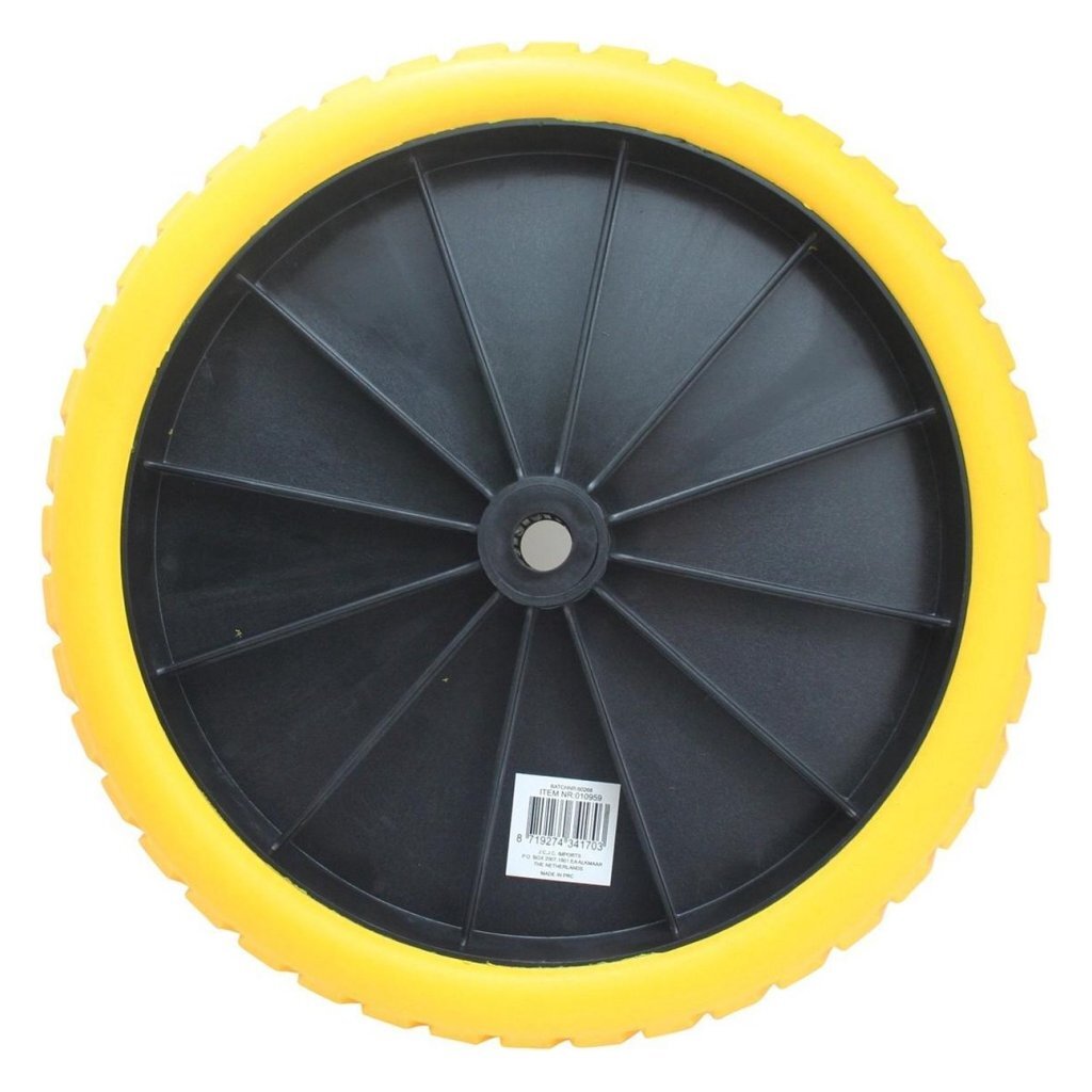 MM Producten nooit meer lek pu wiel 400x8 zonder as asgat 20