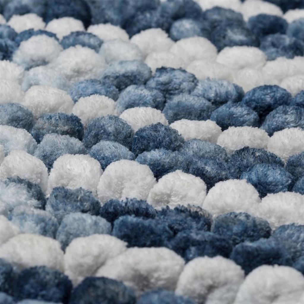 Basic Sealskin vintage badmat 50x80 cm blauw