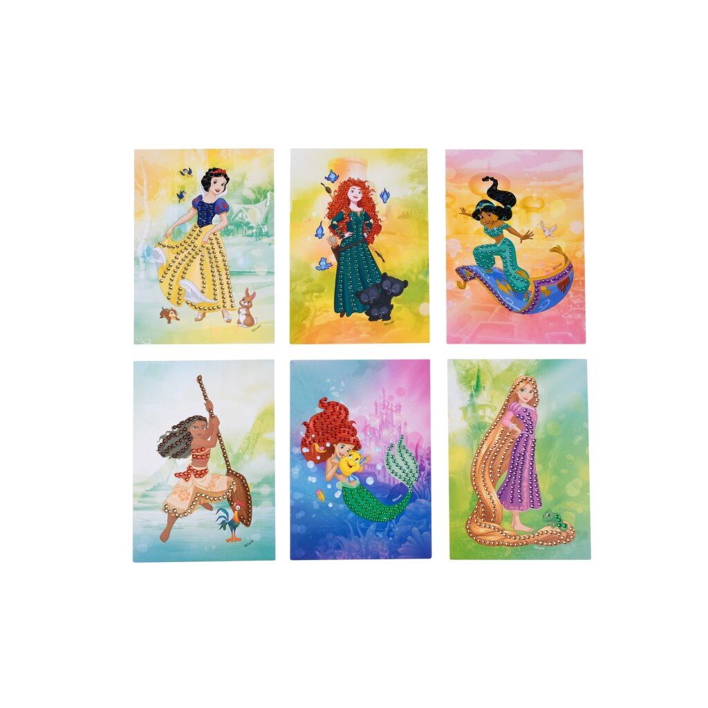 Canenco Disney princess diamond stickers maken