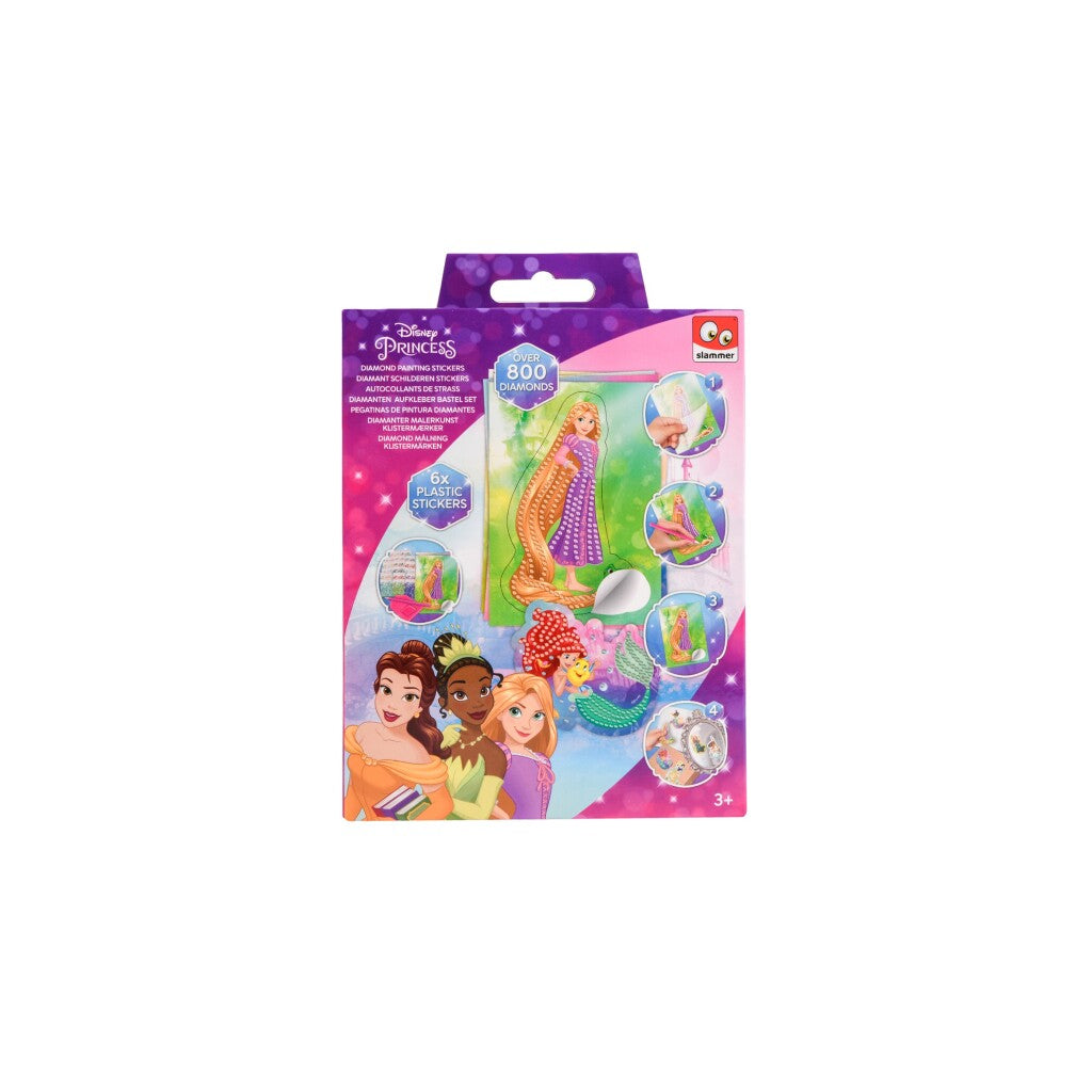 Canenco Disney princess diamond stickers maken