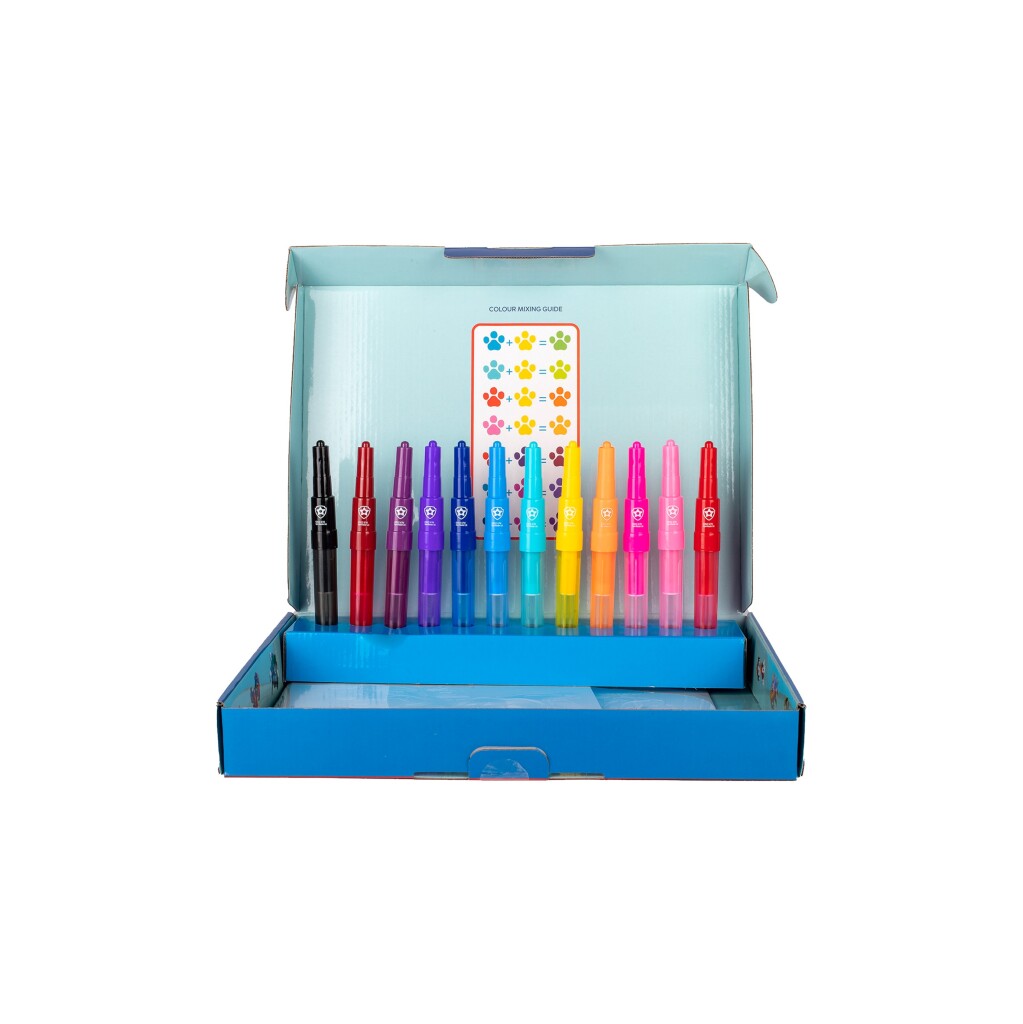 Canenco Paw patrol spray and create spray pen set deluxe