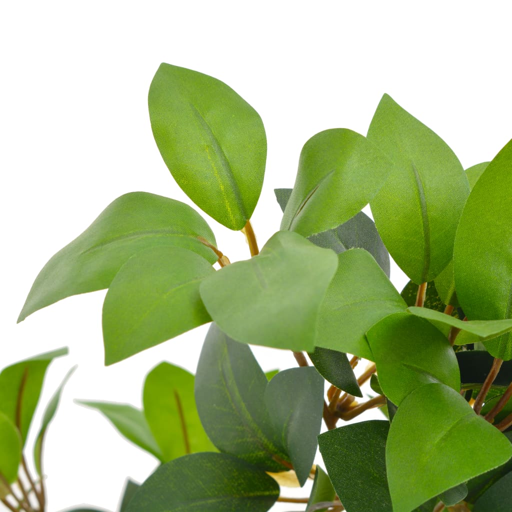 VidaXL Kunstplant met pot laurierboom 120 cm groen