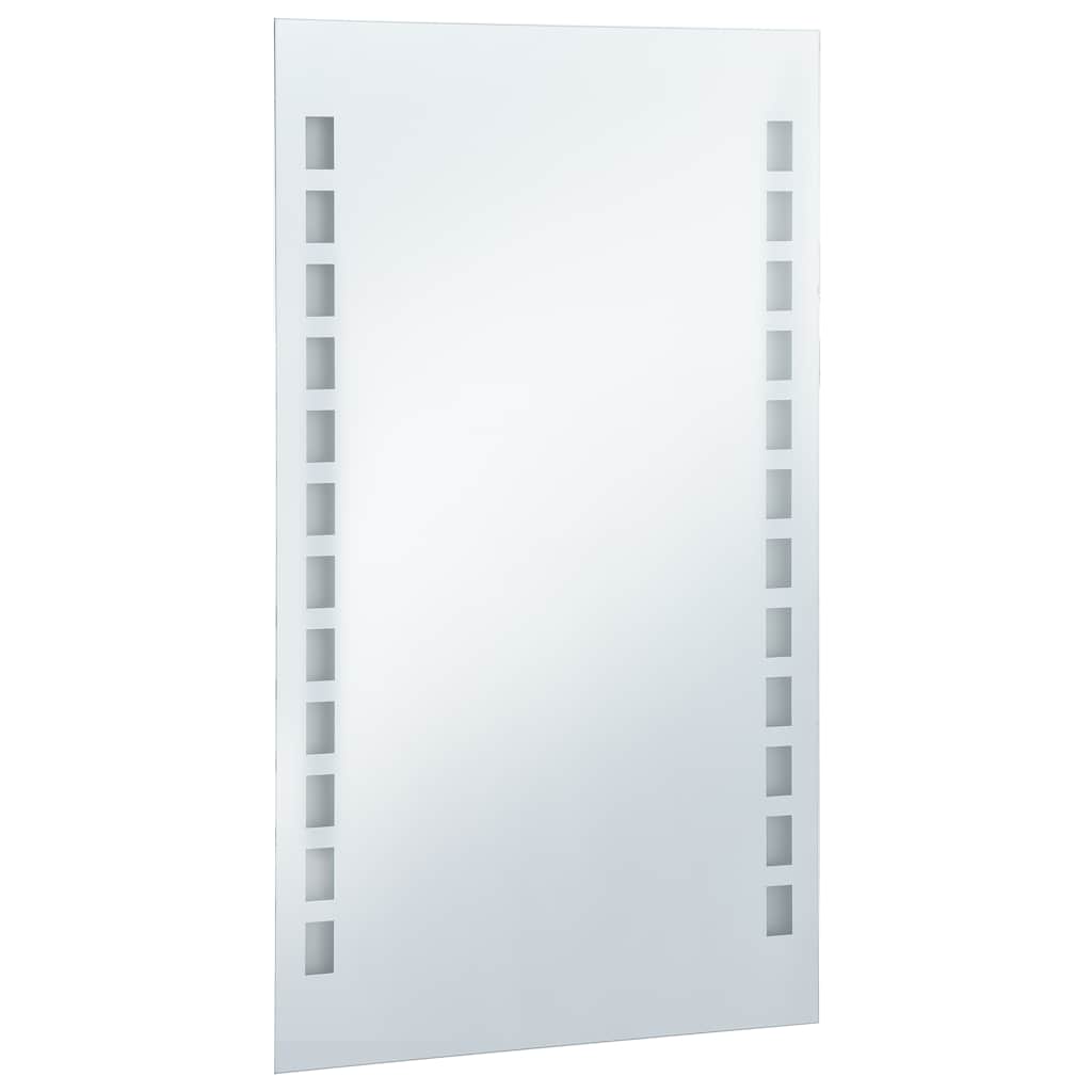 VidaXL Badkamerspiegel led 60x100 cm