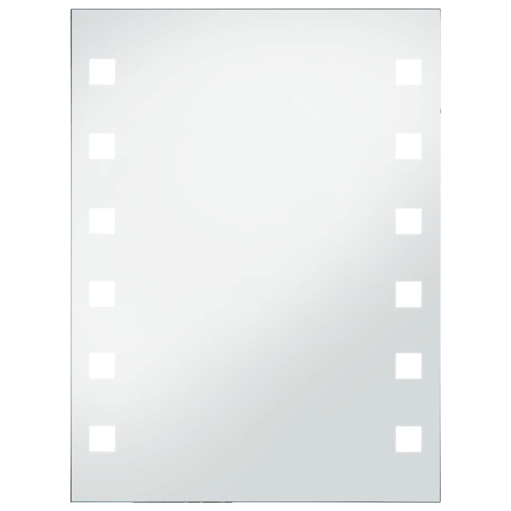 VidaXL Badkamerspiegel led 60x80 cm