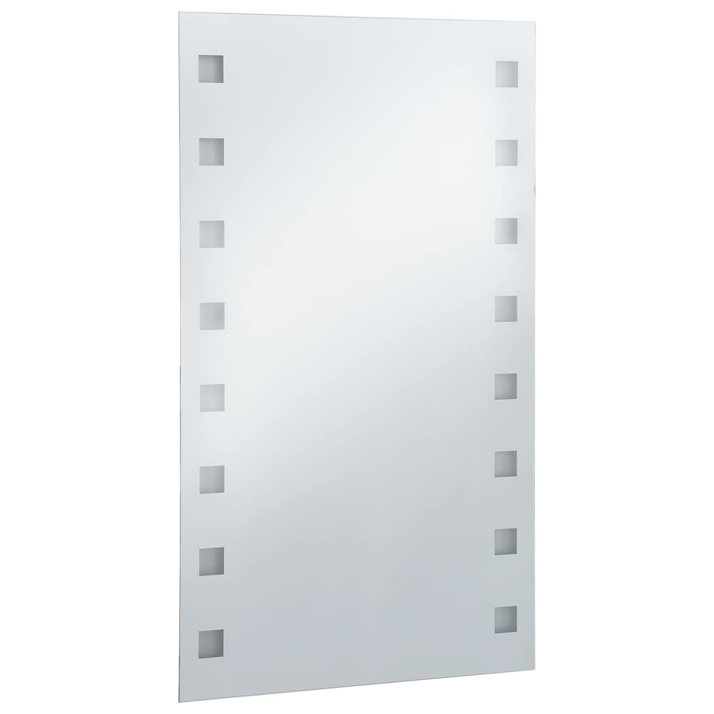 VidaXL Badkamerspiegel led 60x100 cm
