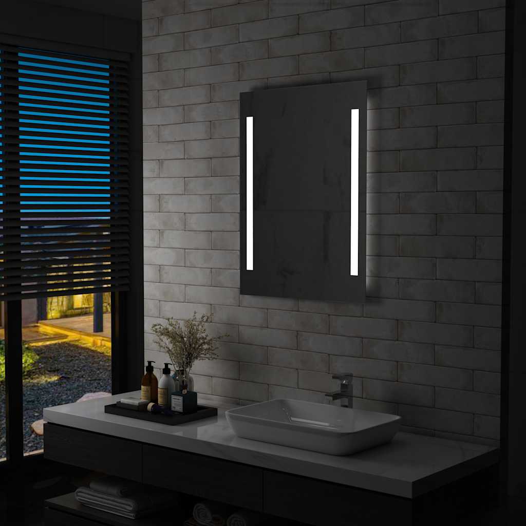 VidaXL Badkamerspiegel led 60x80 cm