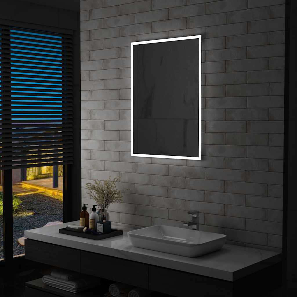 VidaXL Badkamerspiegel led 60x80 cm
