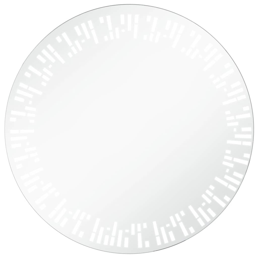 VidaXL Badkamerspiegel led 80 cm