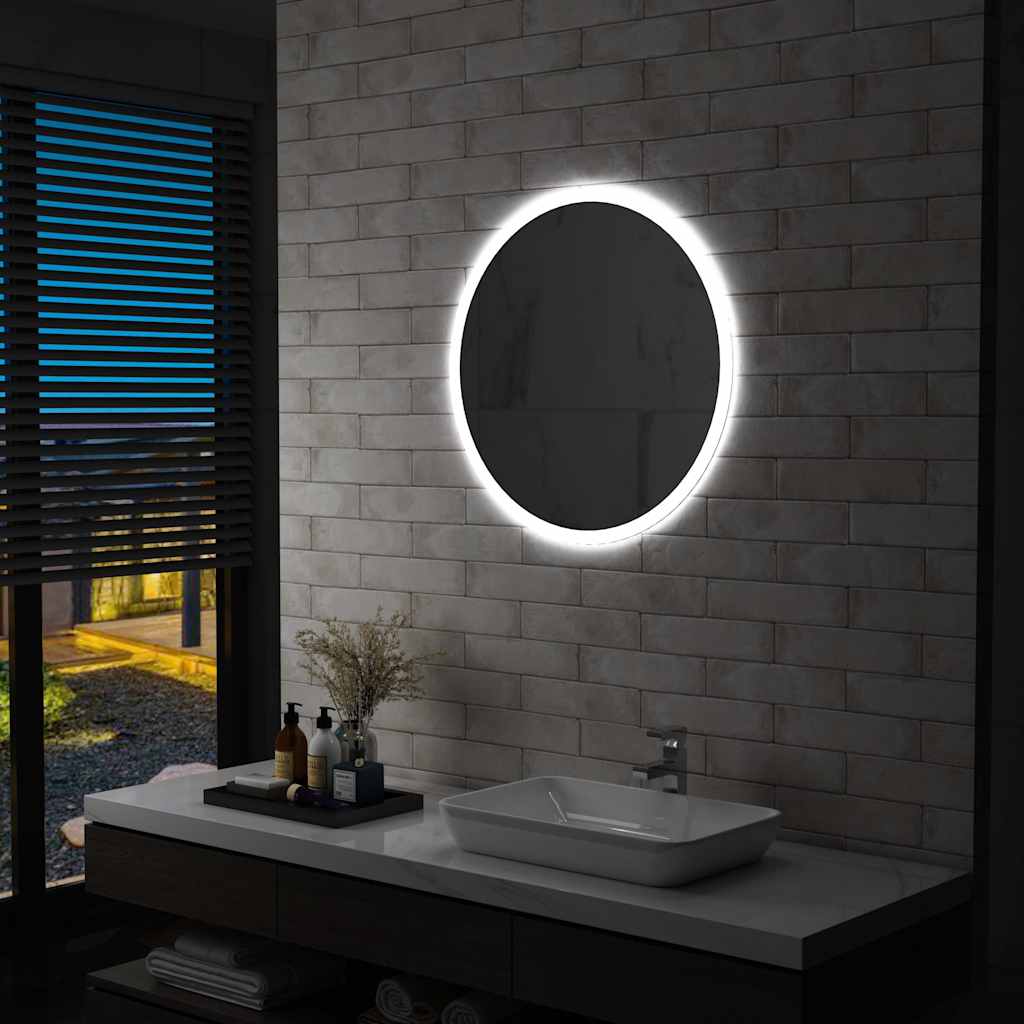 VidaXL Badkamerspiegel led 70 cm