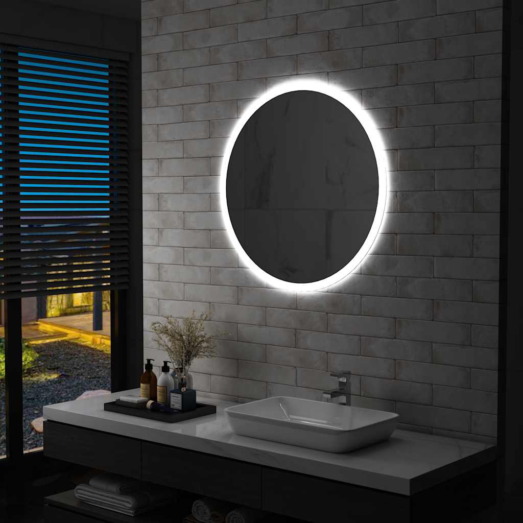 VidaXL Badkamerspiegel led 80 cm