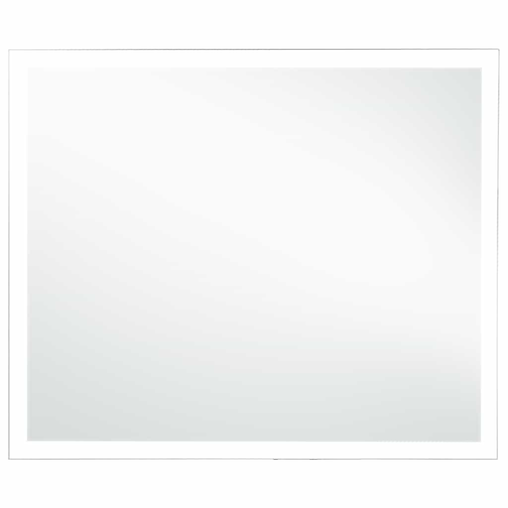 VidaXL Badkamerspiegel led 80x60 cm