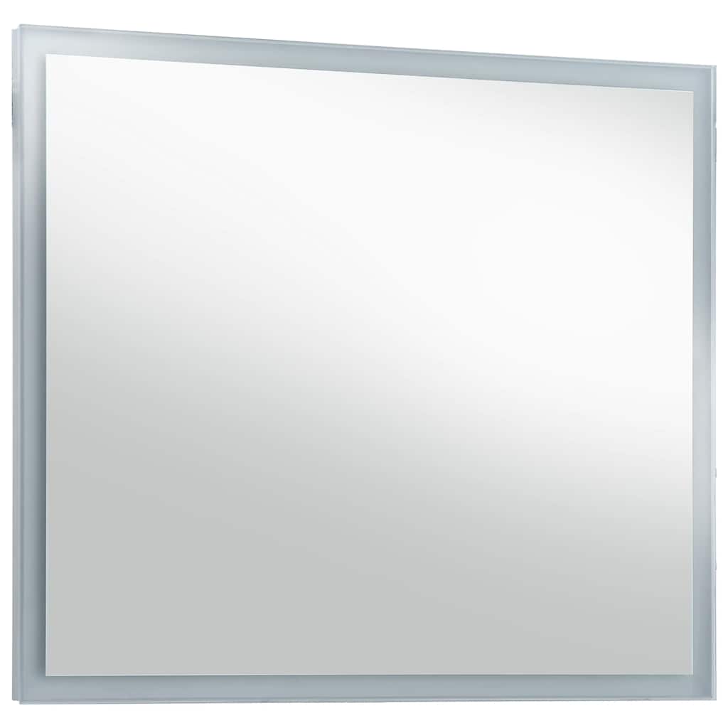 VidaXL Badkamerspiegel led 80x60 cm